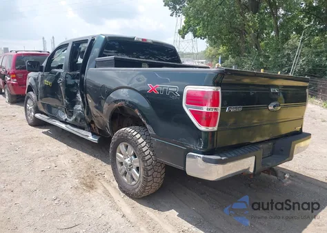 2012 Ford F150 Xlt z USA, uszkodzony, nr VIN 1FTFW1EF8CFB89106